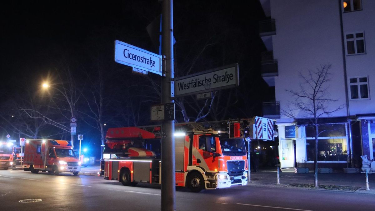 Brand Restaurant Küche Abluftanlage, Charlottenburg