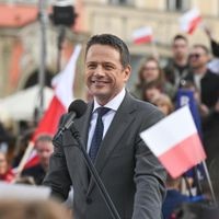 Presidential Candidates Hold Political Rallies Ahead of Polish General Election