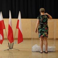 Poland Holds Presidential Runoff Election