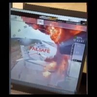 Mehrere Luftwaffenstützpunkte wie hier in Belaya bei Irkutsk sollen am Sonntag von ukrainischen Drohnen angegriffen worden sein.