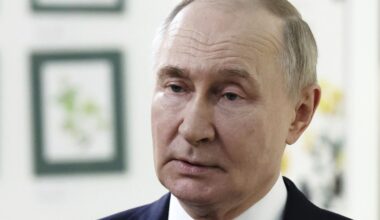 Russische Bomber zerstört – Jetzt wird Putin deutlich