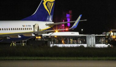 Ryanair-Flieger muss notlanden – Dramatische Szenen an Bord