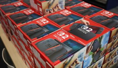 Nintendo Switch 2 – Mitternachtsverkauf am Alex