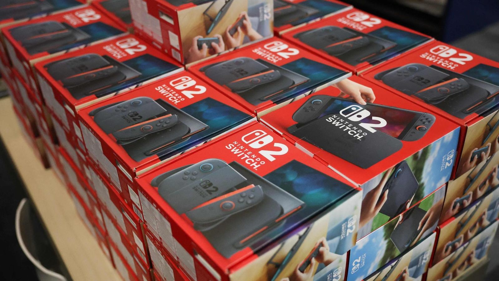 Nintendo Switch 2 – Mitternachtsverkauf am Alex