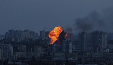 Massiver russischer Angriff auf Ukraine – Tote und Verletzte