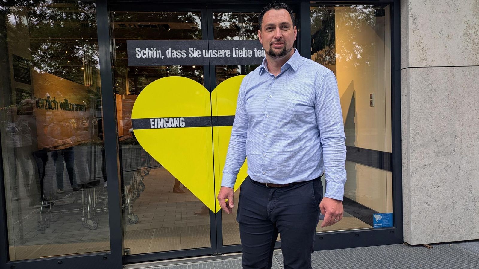 Neuer Edeka Kiezmarkt für rund 12.000 Menschen