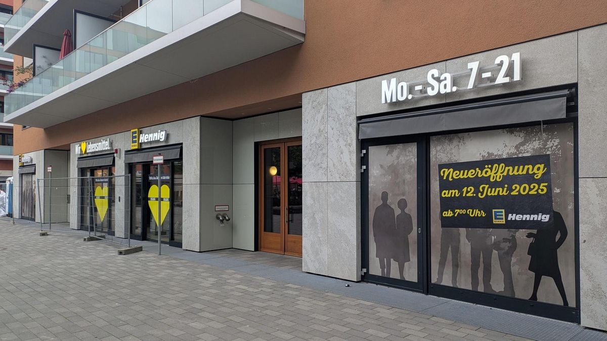Edeka Neueröffnung Moabit