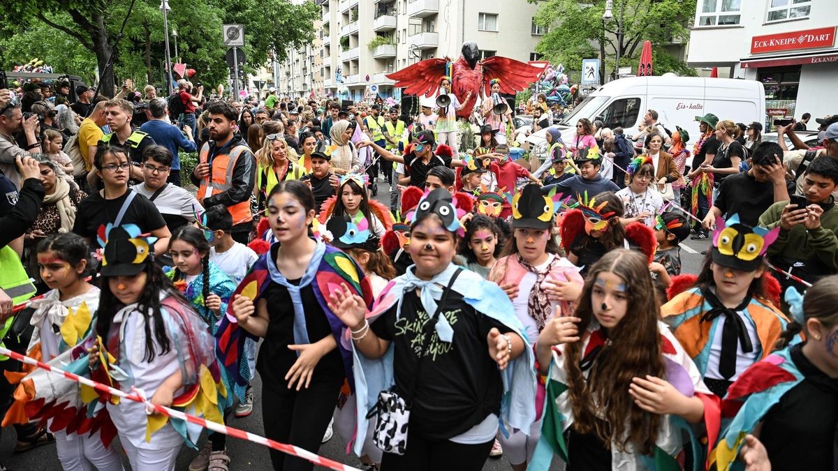 Karneval der Kulturen / Kinderkarneval, Straßenfest 2025