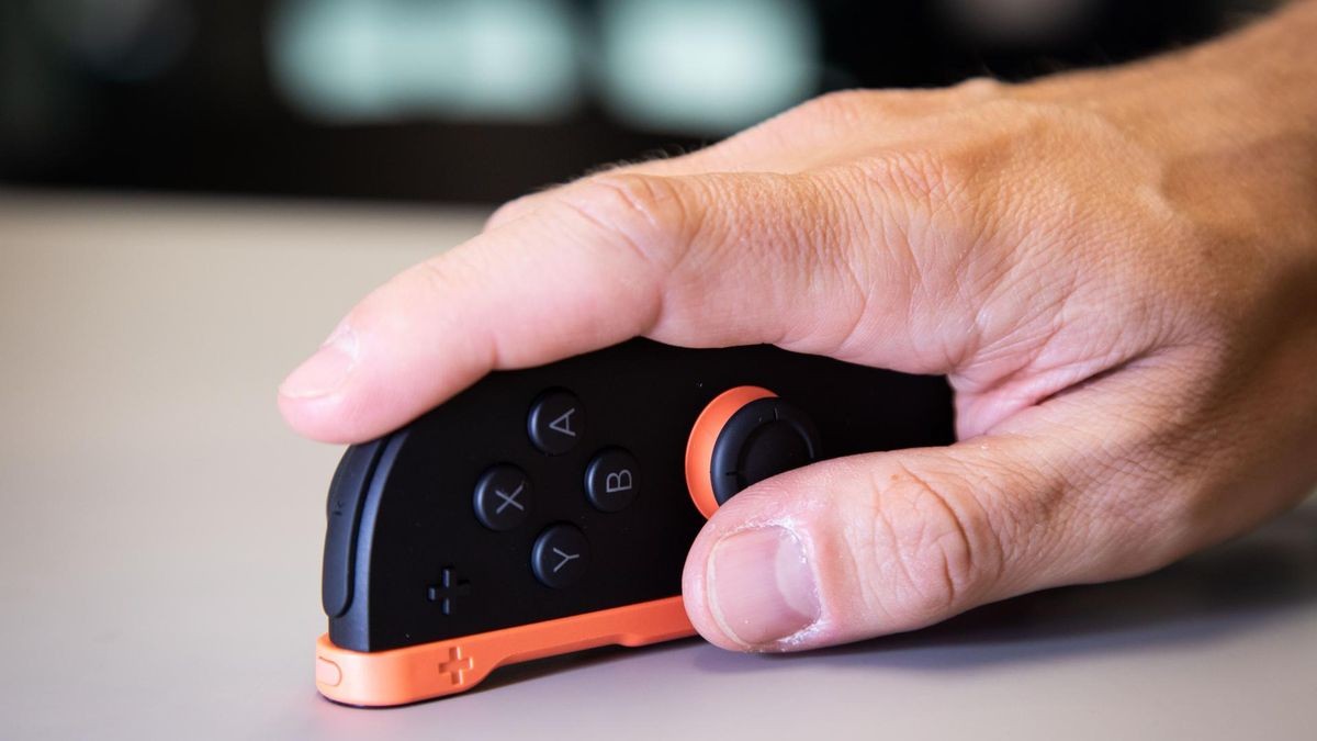 Das ist neu: Bei der Switch 2 können die Joycon-Controller im Maus-Modus verwendet werden. 