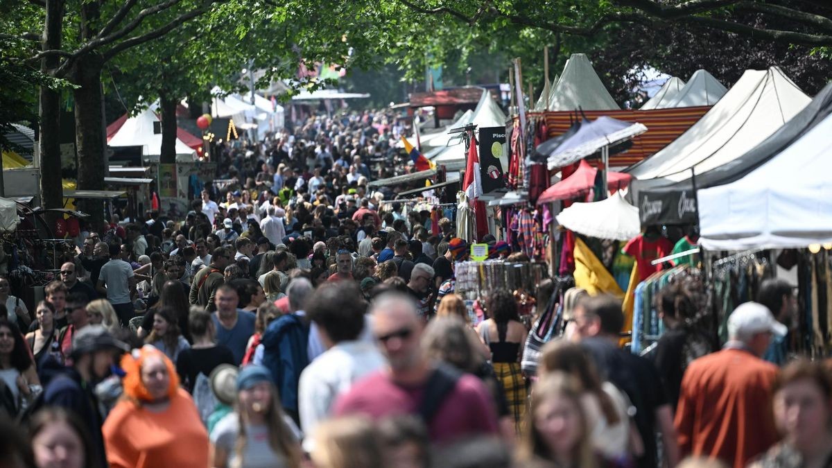 Karneval der Kulturen / Kinderkarneval, Straßenfest 2025