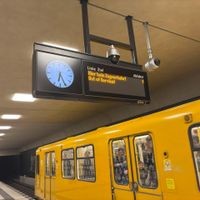 BVG Anzeigen