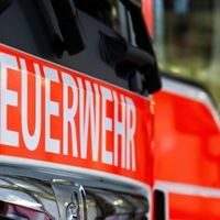 Fahrzeug einer Feuerwehr