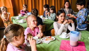 Frühstück ist das Lieblingsfach an einer Reinickendorfer Grundschule