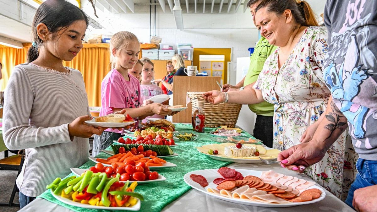Berliner helfen: Schulfrühstück-Projekt