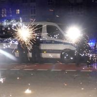 Seit Jahren schon kommt es an Silvester in Berlin zu Ausschreitungen mit Pyrotechnik, Böllern und Feuerwerk. 
