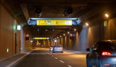 Tiergartentunnel ab sofort gesperrt – eine Ausnahme gibt es