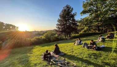Sonniges Wochenende, dann wird es ungemütlich