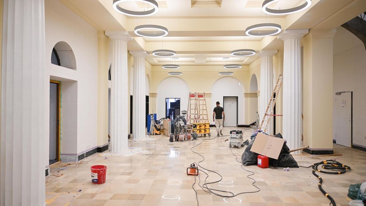 ZUGESAGT! Rathausbegehung: sanierten Rathaus-Nordflügel
