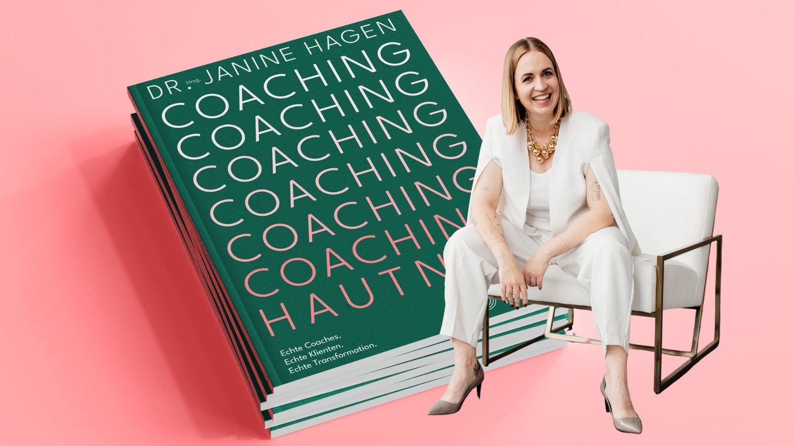 Coaching hautnah: Neues Buch gewährt authentische Einblicke in echte Coaching Prozesse / 30 Fallgeschichten zeigen, wie Coaching wirklich funktioniert