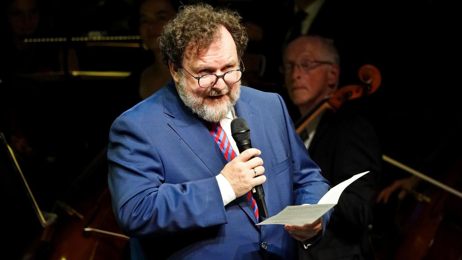 Großer Abschied für Intendant Michael Schulz im Musiktheater