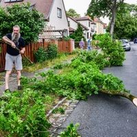 S-Bahn Verkehr wegen Sturm eingestellt
