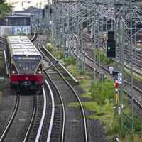 S-Bahnverkehr in Berlin