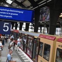 S-Bahn Verkehr wegen Sturm eingestellt
