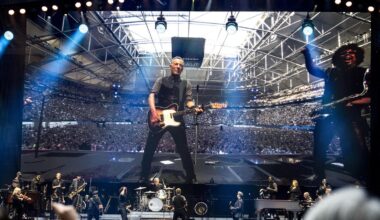 Springsteen-Konzert: Drei Verletzte in Gelsenkirchen