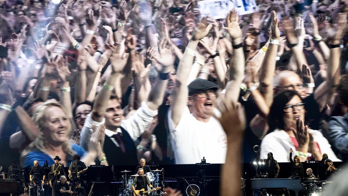 Bruce Springsteen in Gelsenkirchen