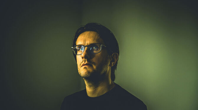 Steven Wilson in früheren Jahren.