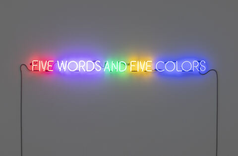 Philosophisches in Neon: Das Kunstmuseum Stuttgart zeigt Joseph Kosuth - Kultur regional - Reutlinger General-Anzeiger