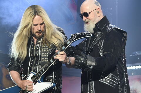 Älter, aber kein bisschen leiser: Judas Priest rocken Stuttgart - Kultur regional - Reutlinger General-Anzeiger