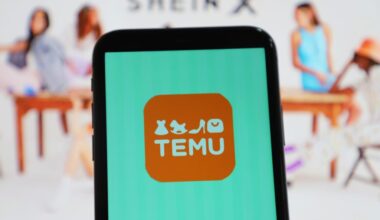 Temu, a cross-border e-commerce platform owned by Pindoduo, sued rival Shein for violating US antitrust laws, Yichang, Hubei Province, China, July 19,2023