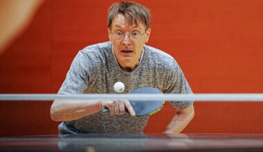 Tischtennis-Talent Karl Lauterbach sucht neuen Trainingsort - Panorama