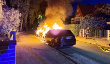 Brandanschlag in Hamburg: Täter verwechseln Autos von Kühne-Manager | Regional