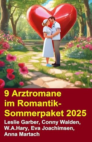9 Arztromane im Romantik-Sommerpaket 2025