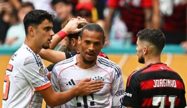 05:42 Leroy Sané ist ab sofort weg - und wird emotional - Ntv