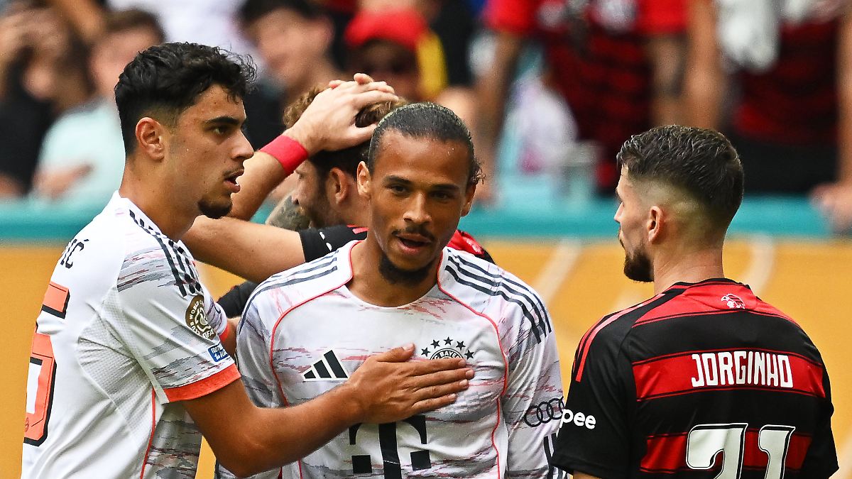 05:42 Leroy Sané ist ab sofort weg - und wird emotional - Ntv