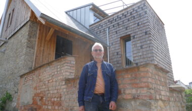 Der Architekt Gerhard Zickenheiner baut sich in Lörrach eine alte Scheune nachhaltig um - Lörrach