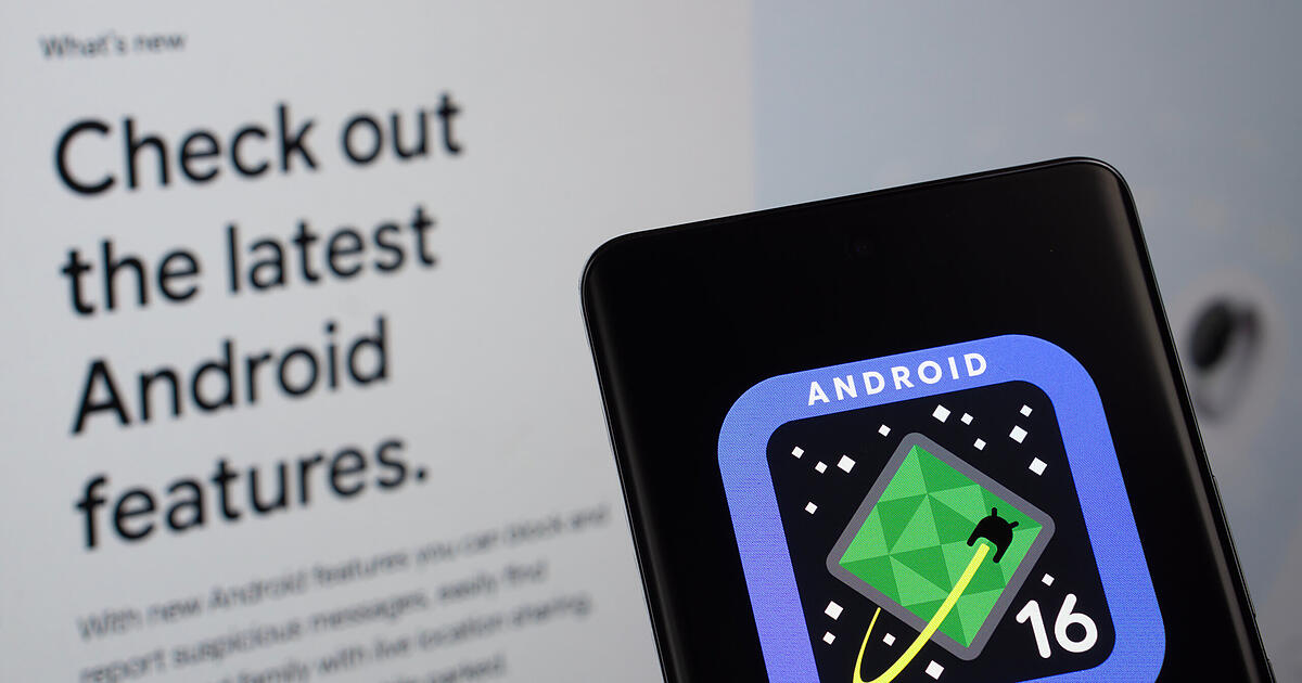 Android 16: Diese Handys kriegen das Update