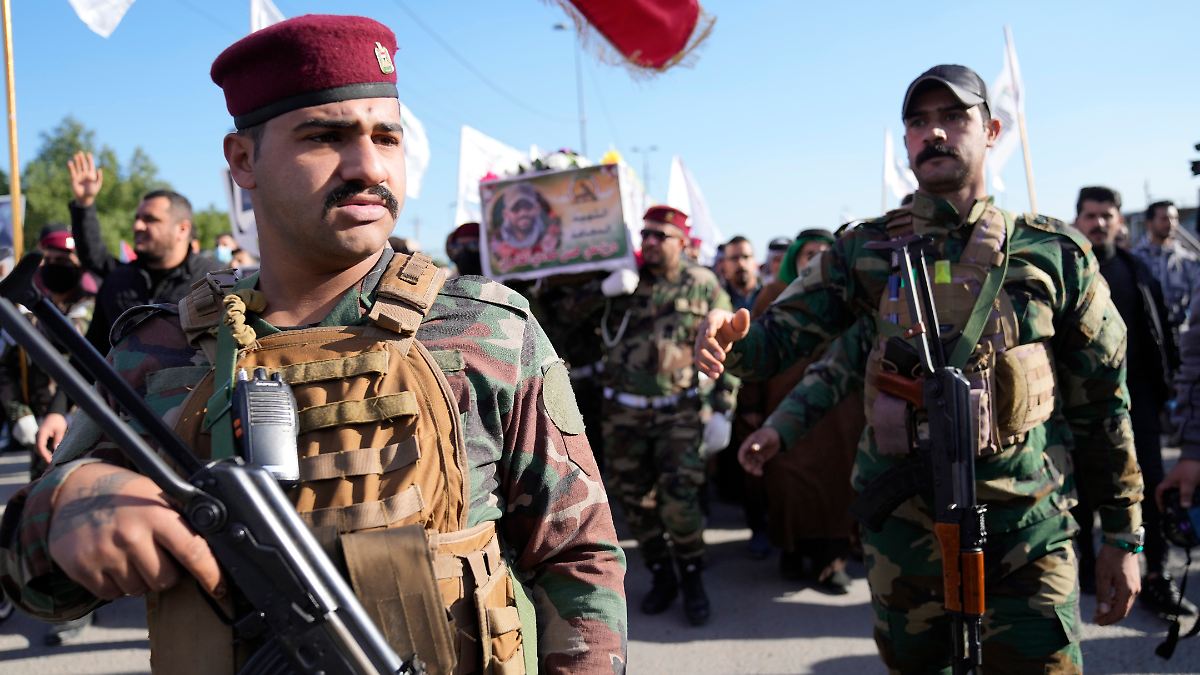 "Ohne Zögern": Proiranische Miliz im Irak warnt USA vor Eingriff in Israel-Iran-Krieg