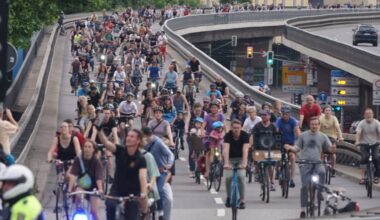 Halle: Unbekannter schießt auf Rad-Demonstranten | Regional