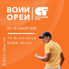 Center Court - Samstag, 09.08.25 - BONN - TC Blau-Gelb Bonn-Beuel - 09.08.2025: Tickets kaufen