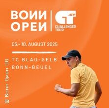 Center Court - Sonntag, 03.08.25 - BONN - TC Blau-Gelb Bonn-Beuel - 03.08.2025: Tickets kaufen