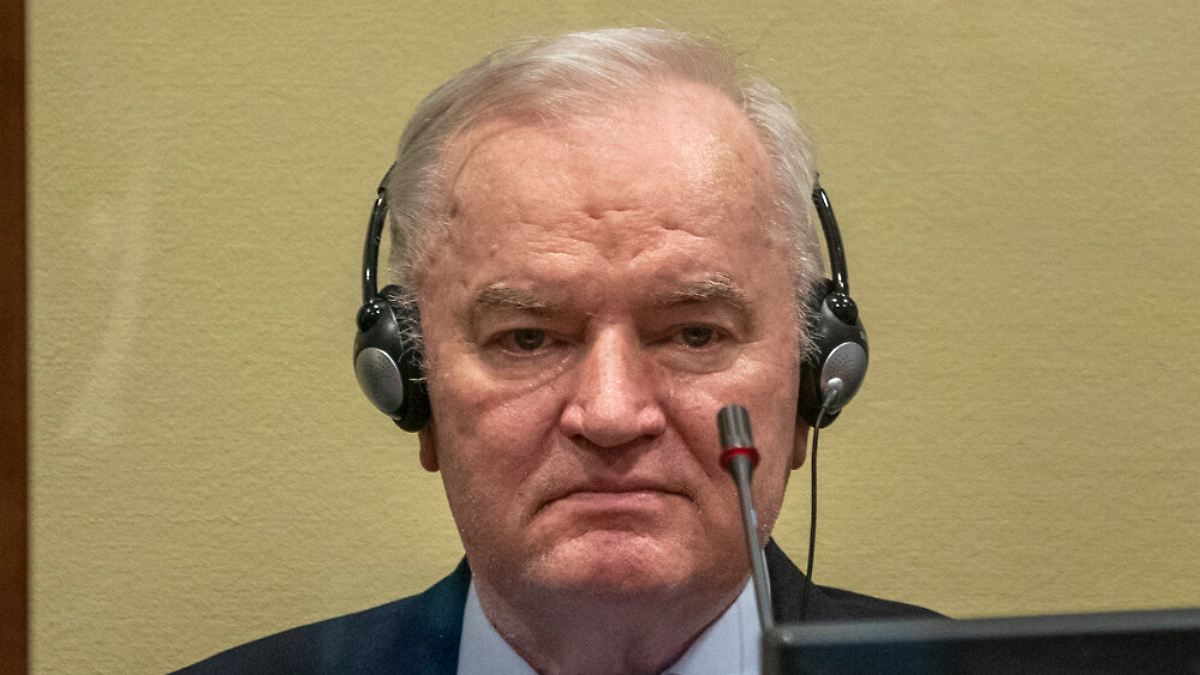 Todkranker Kriegsverbrecher Ratko Mladic erbittet Haftentlassung