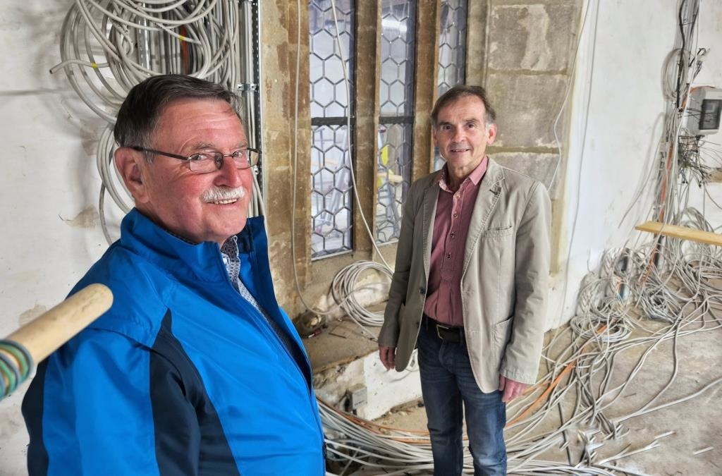 Das Münster muss drei Wochen zugesperrt werden