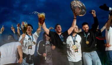 Füchse Berlin im Meisterrausch: "Wir sind nicht fertig" - Handball News