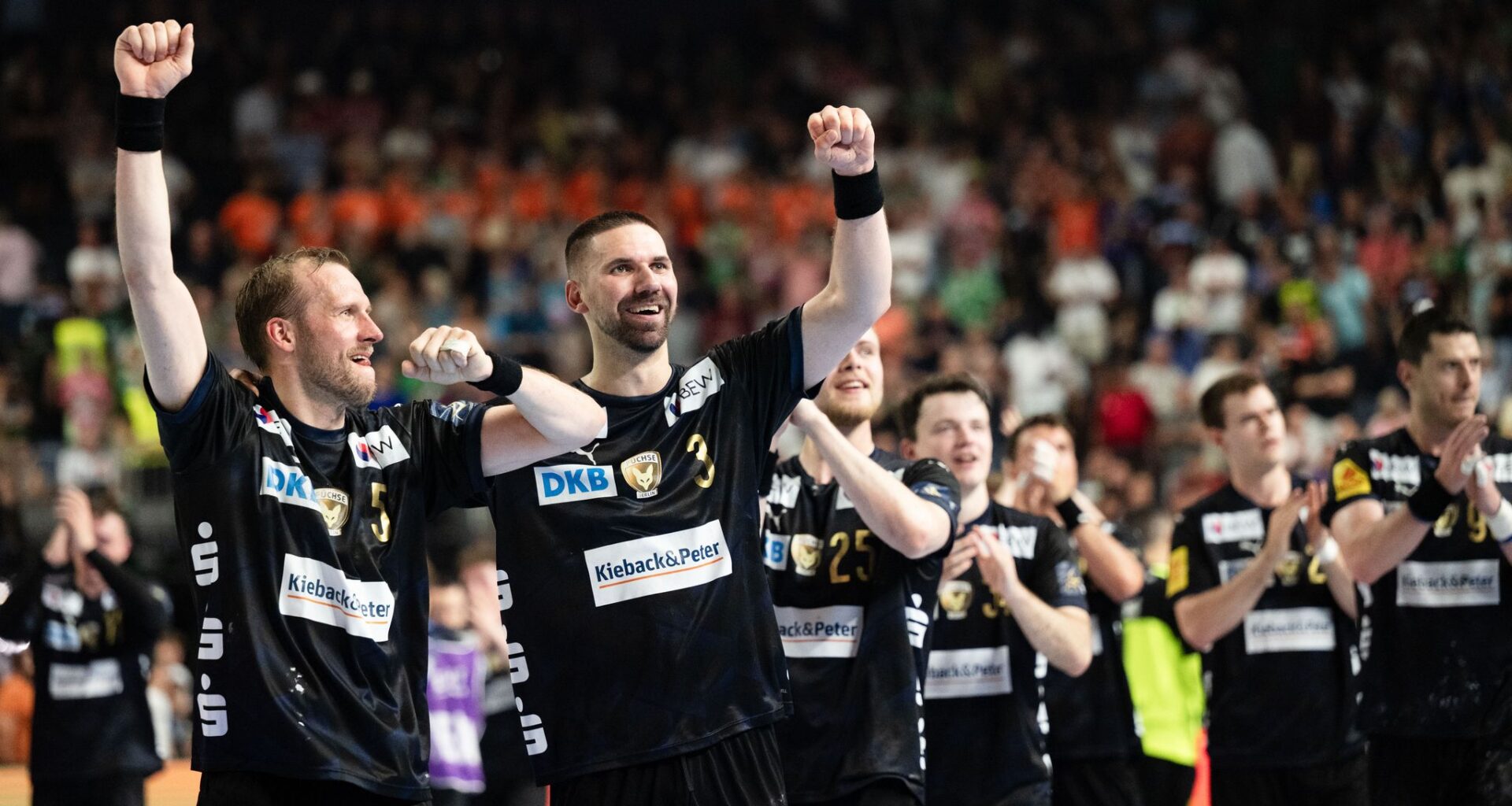 Deutsches Traumfinale in der Handball-Königsklasse - Berlin / Brandenburg
