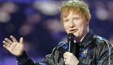 Ed Sheeran überrascht Fans mit Mini-Konzert im Stuttgarter Schlossgarten - Stuttgart