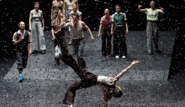 Umjubeltes Gastspiel der Dresden Frankfurt Dance Company am Freiburger Theater - Theater